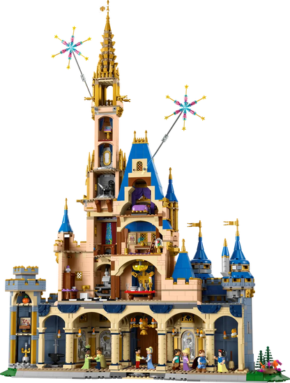 43222 Disney Castle | 4837 PCS
