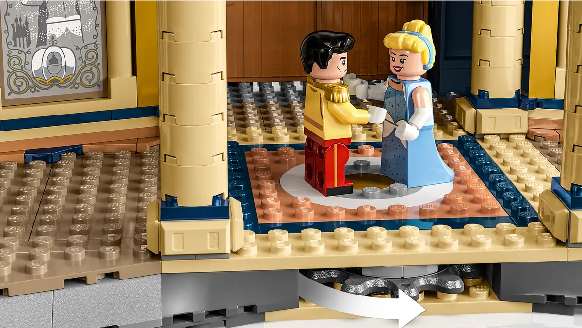 43222 Disney Castle | 4837 PCS