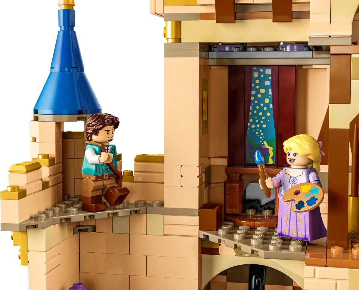 43222 Disney Castle | 4837 PCS