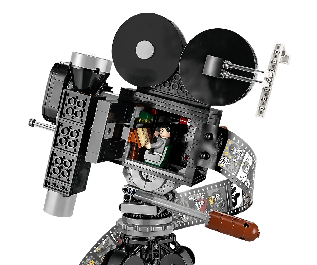43230 Walt Disney Tribute Camera | 811 PCS