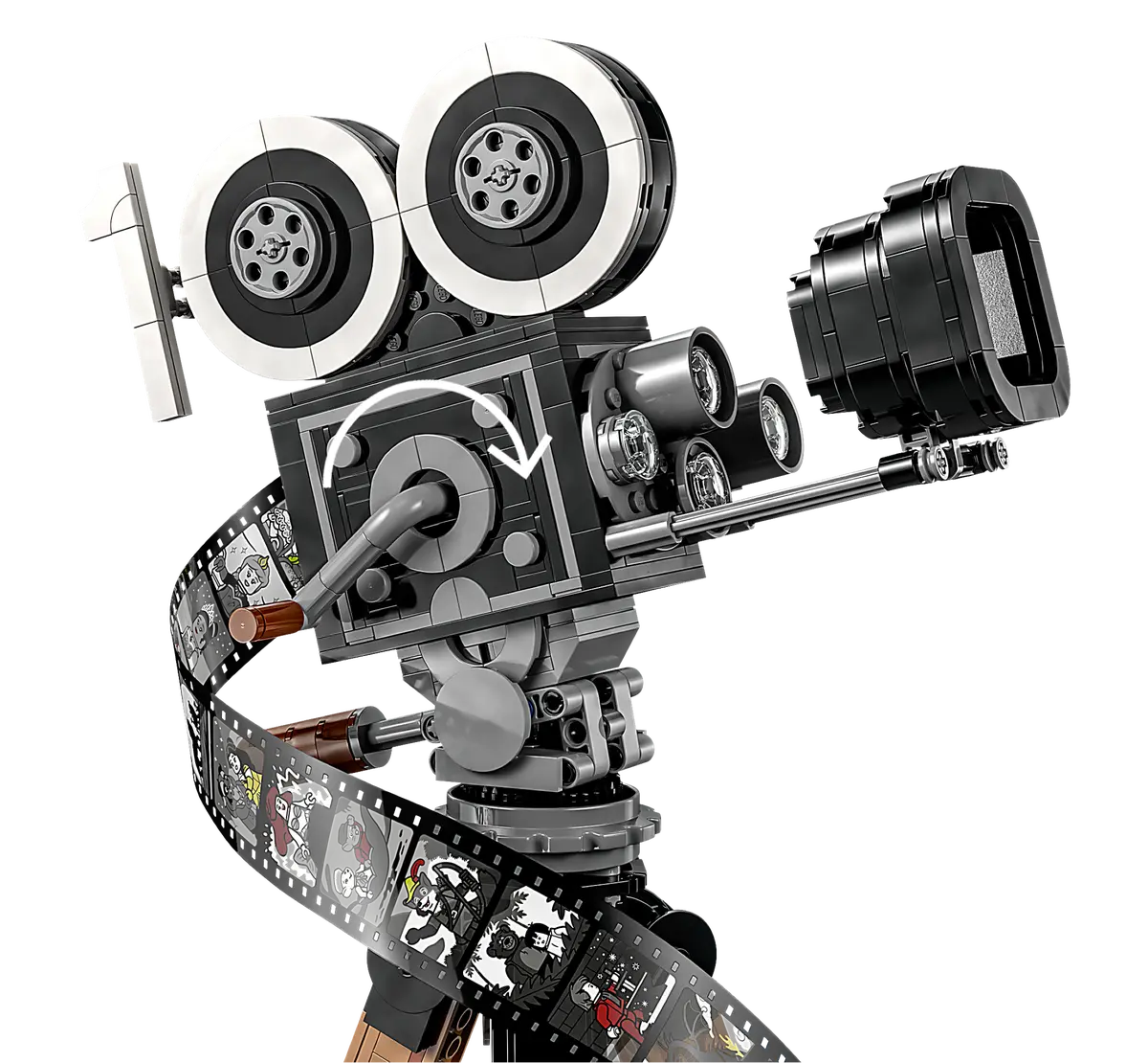 43230 Walt Disney Tribute Camera | 811 PCS