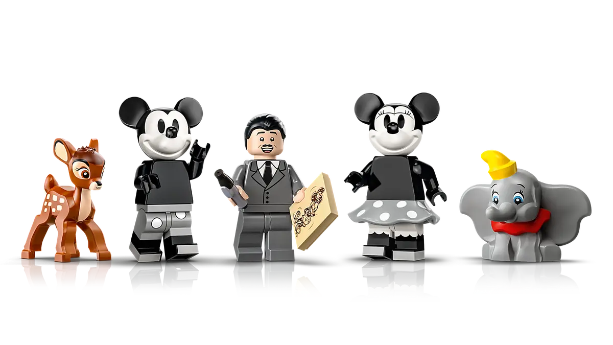 43230 Walt Disney Tribute Camera | 811 PCS
