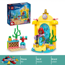 LEGO 43235 Disney Ariel's Music Stage | 60 PCS