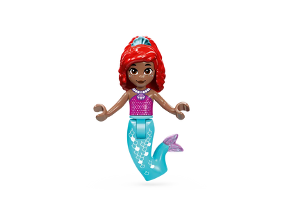 LEGO 43235 Disney Ariel's Music Stage | 60 PCS