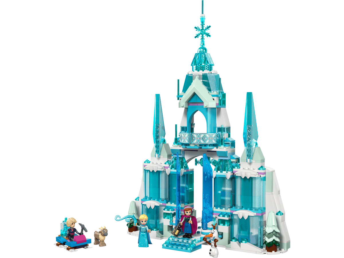 LEGO 43244 Disney Elsa's Ice Palace | 630 PCS