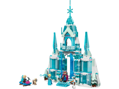 LEGO 43244 Disney Elsa's Ice Palace | 630 PCS