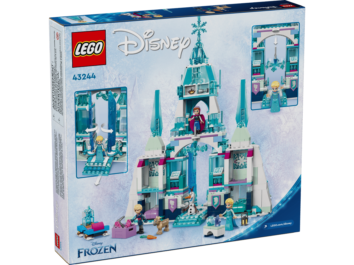 LEGO 43244 Disney Elsa's Ice Palace | 630 PCS