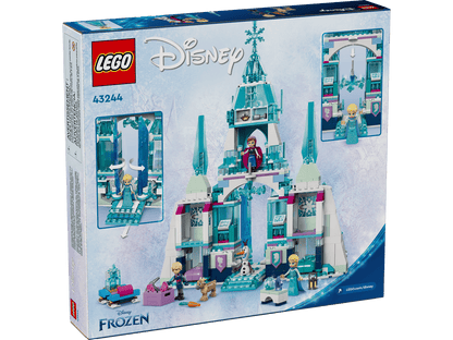 LEGO 43244 Disney Elsa's Ice Palace | 630 PCS