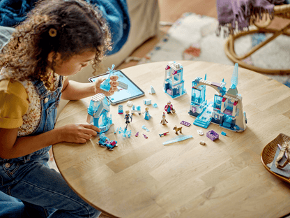 LEGO 43244 Disney Elsa's Ice Palace | 630 PCS