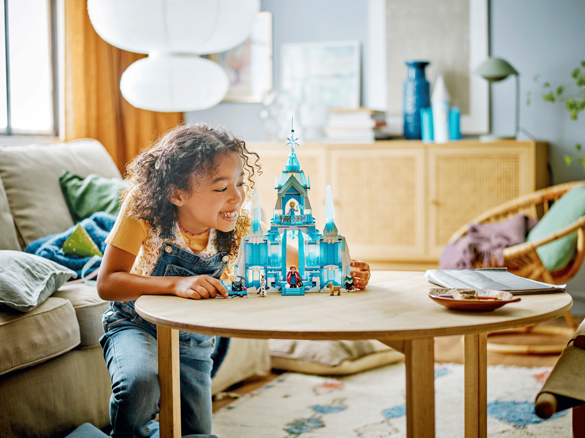 LEGO 43244 Disney Elsa's Ice Palace | 630 PCS