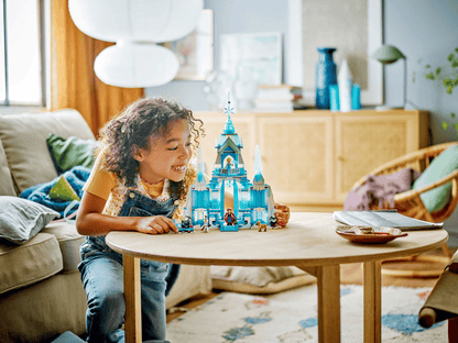 LEGO 43244 Disney Elsa's Ice Palace | 630 PCS