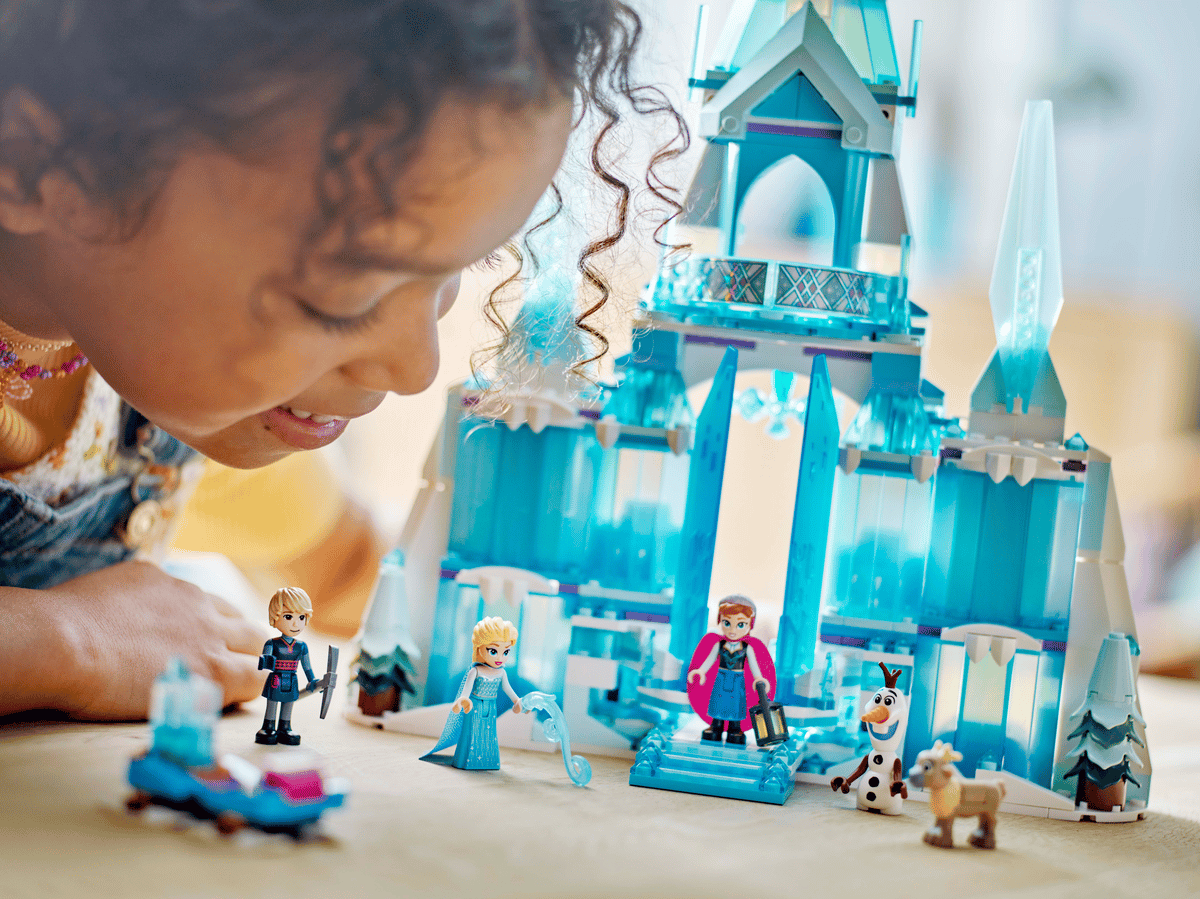 LEGO 43244 Disney Elsa's Ice Palace | 630 PCS