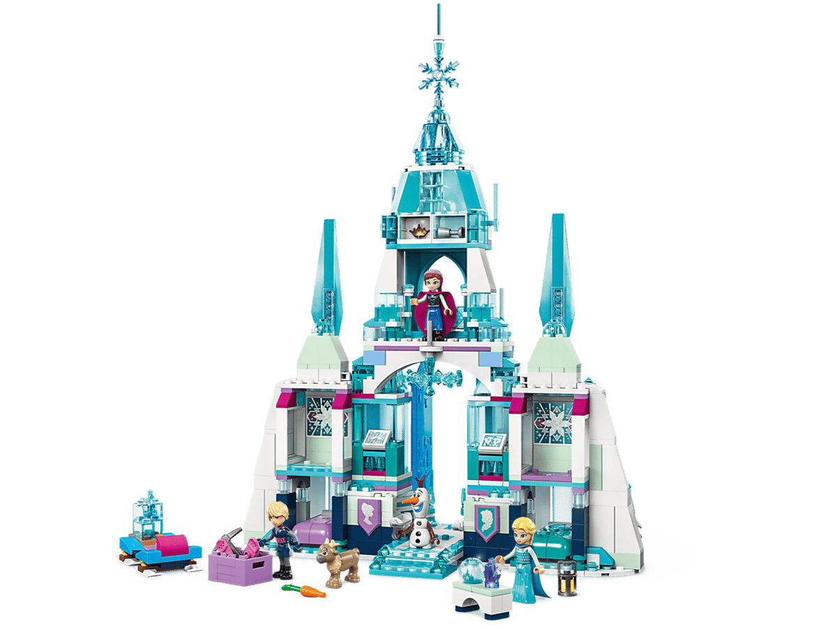 LEGO 43244 Disney Elsa's Ice Palace | 630 PCS