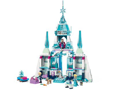 LEGO 43244 Disney Elsa's Ice Palace | 630 PCS