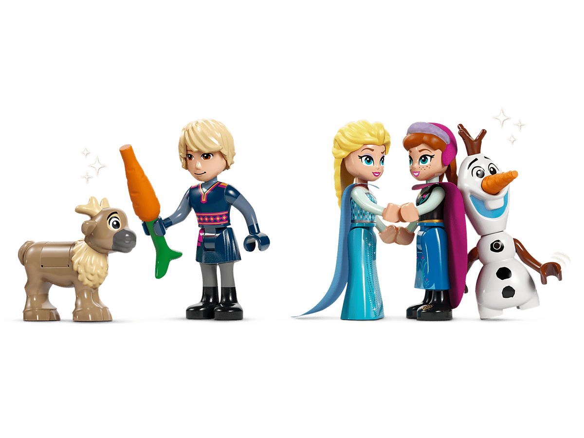 LEGO 43244 Disney Elsa's Ice Palace | 630 PCS