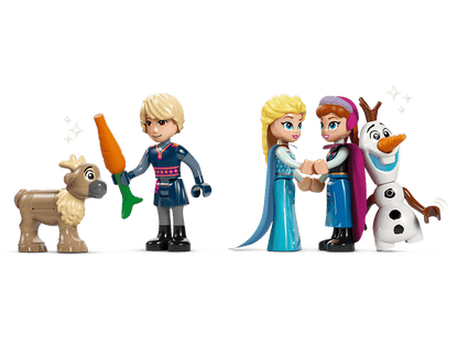 LEGO 43244 Disney Elsa's Ice Palace | 630 PCS