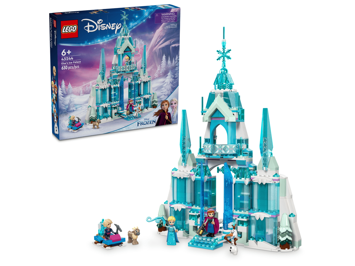 LEGO 43244 Disney Elsa's Ice Palace | 630 PCS