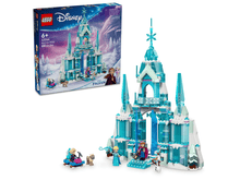 LEGO 43244 Disney Elsa's Ice Palace | 630 PCS