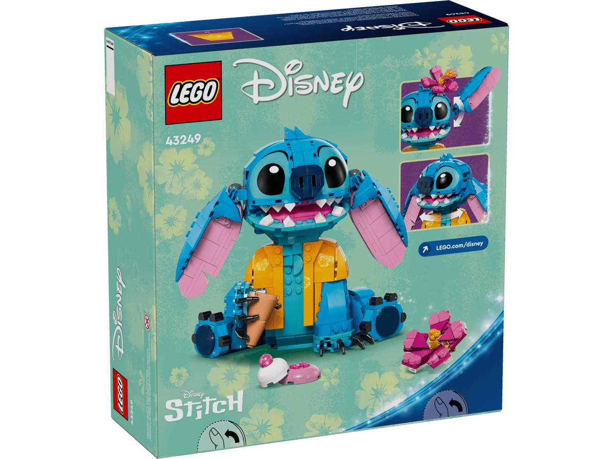 LEGO 43249 Disney Stitch | 730 PCS