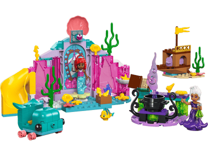 LEGO 43254 Disney Ariel's Crystal Cavern | 141 PCS | Retired