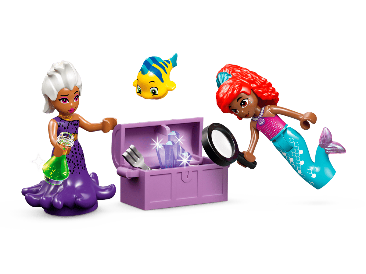 LEGO 43254 Disney Ariel's Crystal Cavern | 141 PCS | Retired