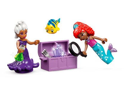 LEGO 43254 Disney Ariel's Crystal Cavern | 141 PCS | Retired