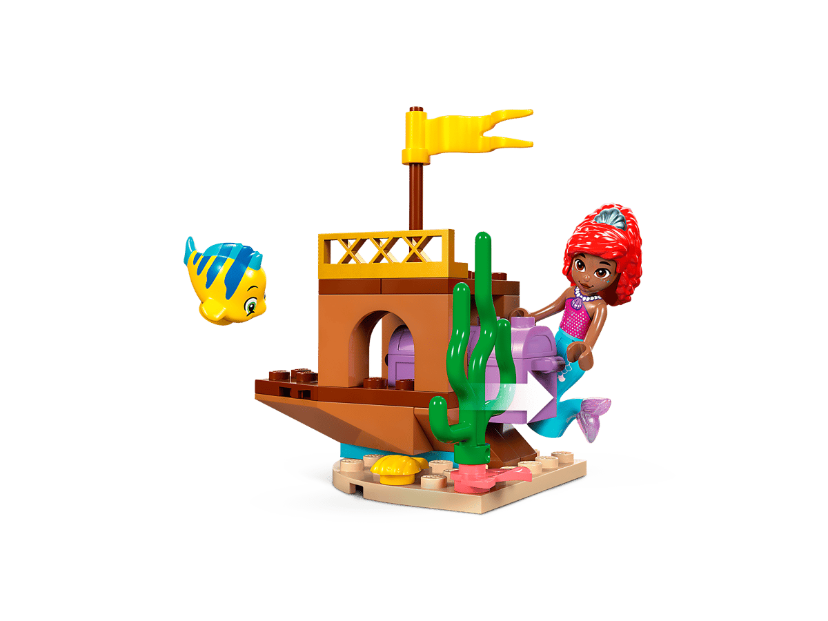 LEGO 43254 Disney Ariel's Crystal Cavern | 141 PCS | Retired