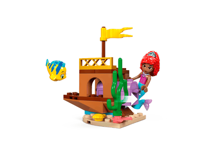 LEGO 43254 Disney Ariel's Crystal Cavern | 141 PCS | Retired
