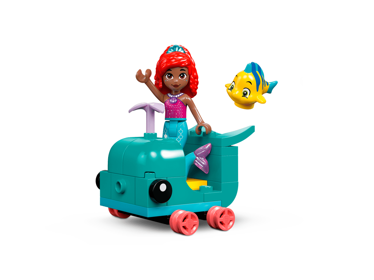 LEGO 43254 Disney Ariel's Crystal Cavern | 141 PCS | Retired