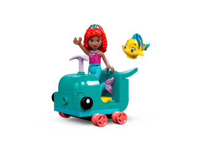 LEGO 43254 Disney Ariel's Crystal Cavern | 141 PCS | Retired