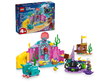 LEGO 43254 Disney Ariel's Crystal Cavern | 141 PCS | Retired