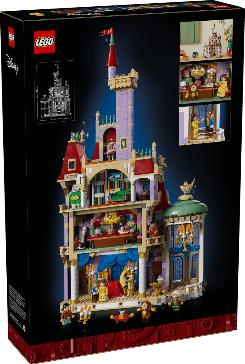 LEGO 43263 Disney Beauty and the Beast Castle | 2916 PCS