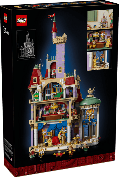 LEGO 43263 Disney Beauty and the Beast Castle | 2916 PCS