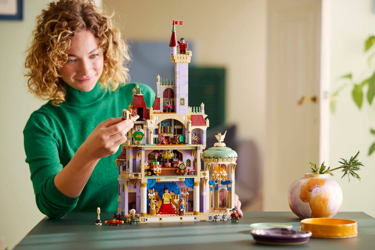 LEGO 43263 Disney Beauty and the Beast Castle | 2916 PCS