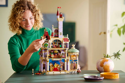 LEGO 43263 Disney Beauty and the Beast Castle | 2916 PCS