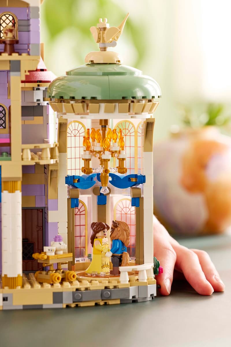 LEGO 43263 Disney Beauty and the Beast Castle | 2916 PCS