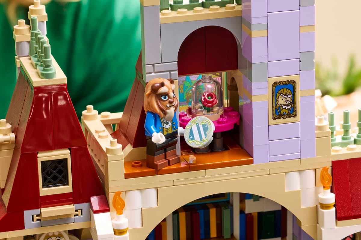 LEGO 43263 Disney Beauty and the Beast Castle | 2916 PCS