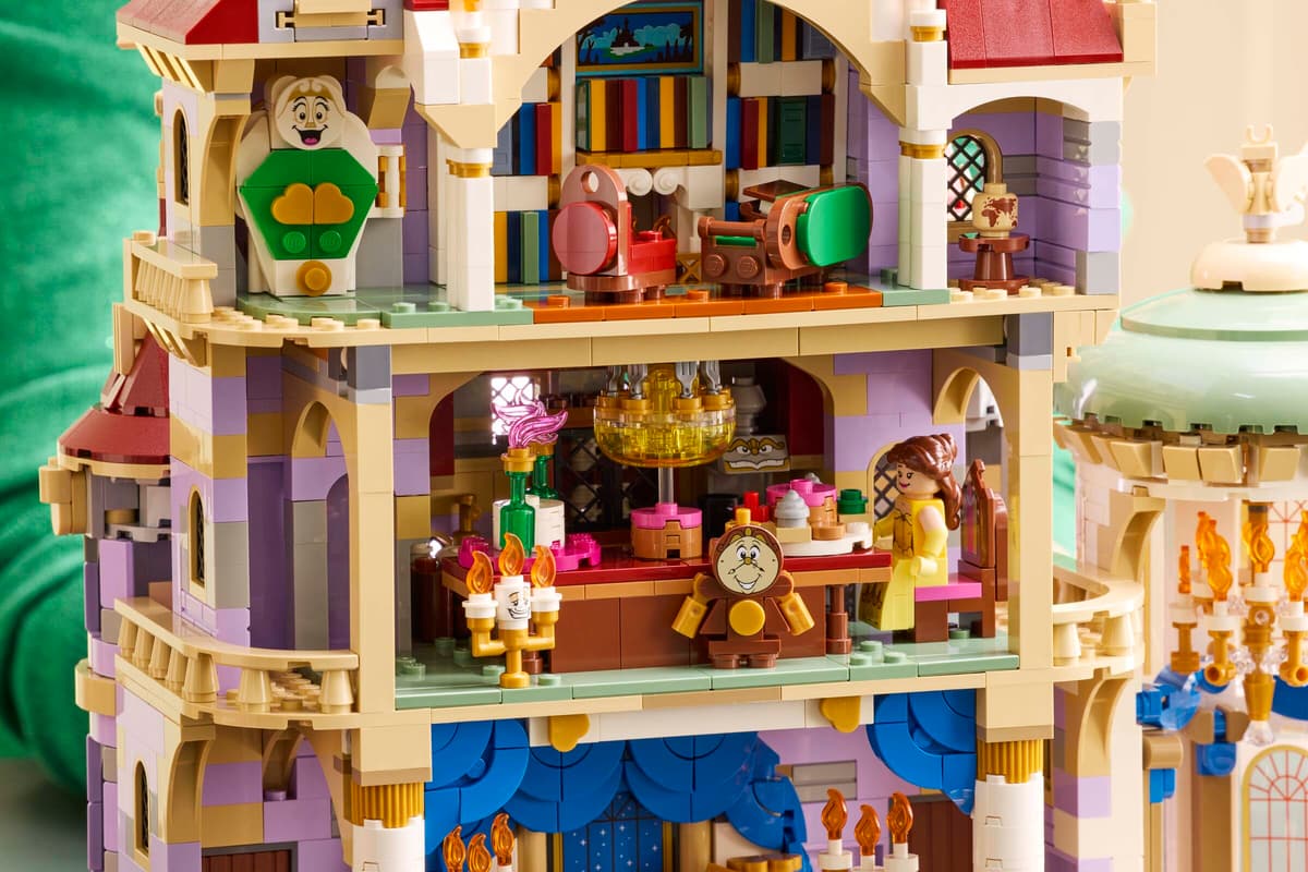 LEGO 43263 Disney Beauty and the Beast Castle | 2916 PCS