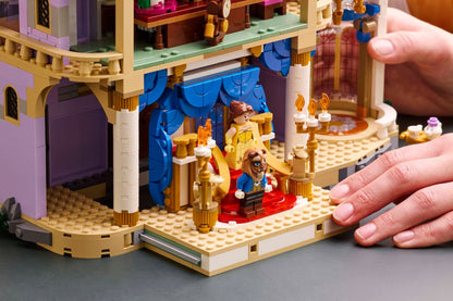 LEGO 43263 Disney Beauty and the Beast Castle | 2916 PCS