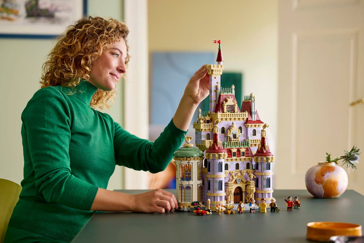 LEGO 43263 Disney Beauty and the Beast Castle | 2916 PCS