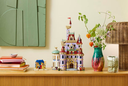 LEGO 43263 Disney Beauty and the Beast Castle | 2916 PCS