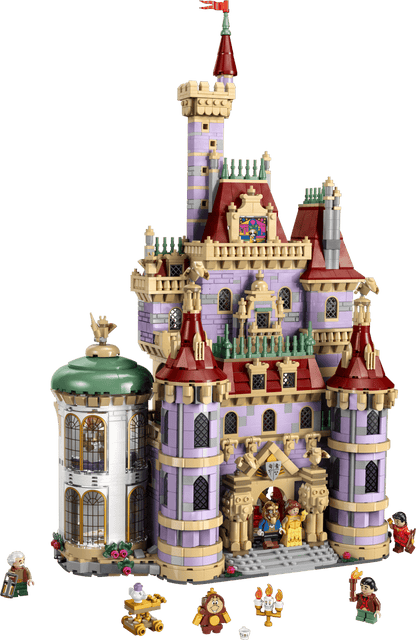 LEGO 43263 Disney Beauty and the Beast Castle | 2916 PCS