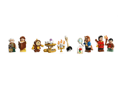 LEGO 43263 Disney Beauty and the Beast Castle | 2916 PCS