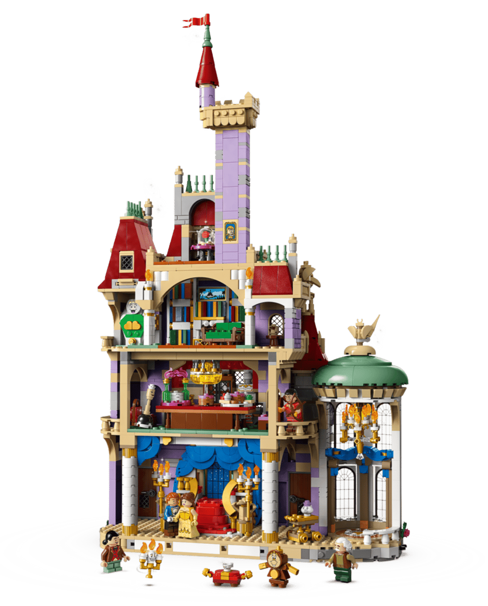 LEGO 43263 Disney Beauty and the Beast Castle | 2916 PCS