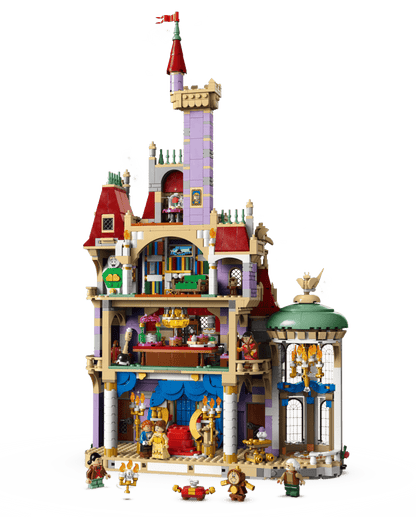 LEGO 43263 Disney Beauty and the Beast Castle | 2916 PCS