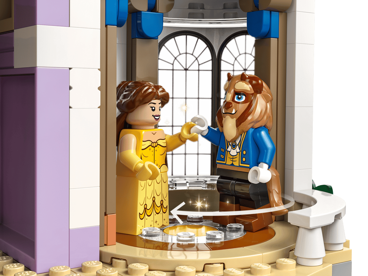 LEGO 43263 Disney Beauty and the Beast Castle | 2916 PCS