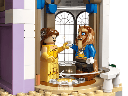 LEGO 43263 Disney Beauty and the Beast Castle | 2916 PCS