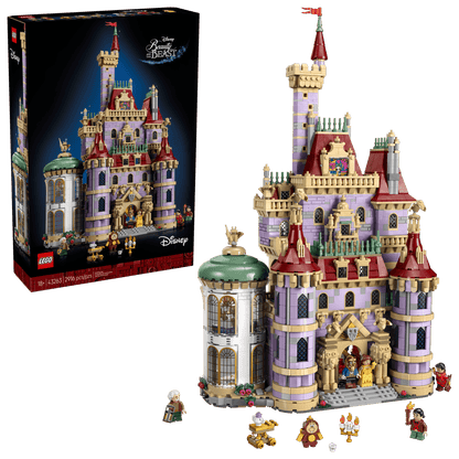 LEGO 43263 Disney Beauty and the Beast Castle | 2916 PCS