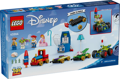LEGO 43264 Disney Toy Story Celebration Train & RC Car | 206 PCS