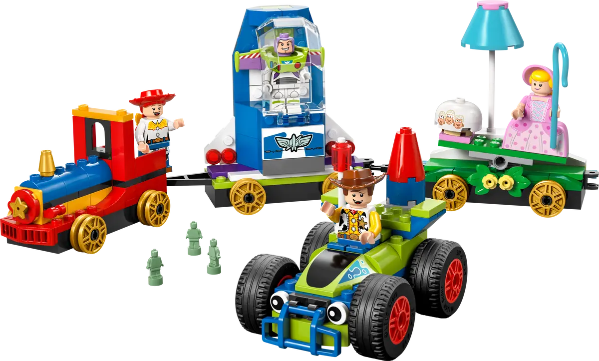 LEGO 43264 Disney Toy Story Celebration Train & RC Car | 206 PCS